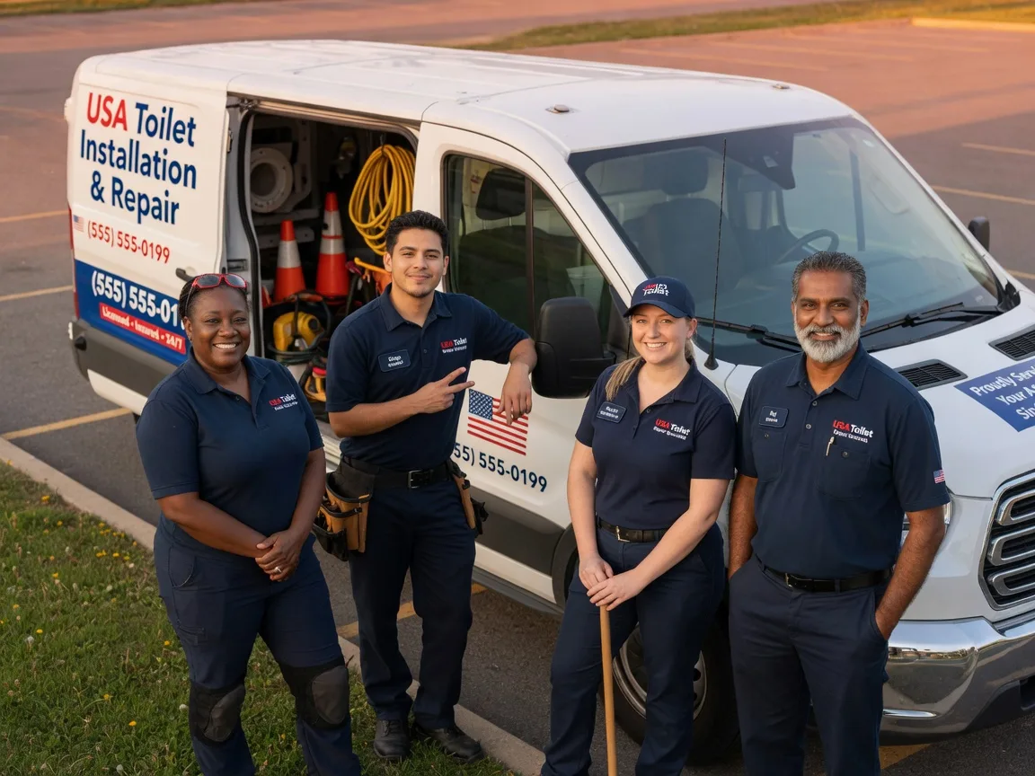Toilet Installation company in Johnsonville, IL