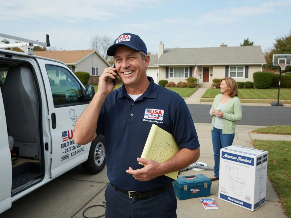 Toilet Installation Johnsonville, IL FAQs